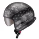 Kask motocyklowy otwarty W-TEC Angeric Rust Flag - Flaga rdzy