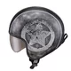 Kask motocyklowy otwarty W-TEC Angeric Grey Star - Szara Gwiazda