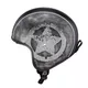 Kask motocyklowy otwarty W-TEC Angeric Grey Star - Szara Gwiazda