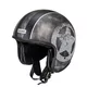 Kask motocyklowy otwarty W-TEC Angeric Grey Star - Szara Gwiazda - Szara Gwiazda