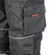 Męskie spodnie motocyklowe W-TEC Thollte - Czarny