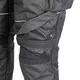 Męskie spodnie motocyklowe W-TEC Thollte - Czarny