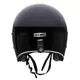 Kask motocyklowy otwarty W-TEC Angeric Gloss Black - Gloss Black