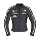 Męska kurtka motocyklowa W-TEC Patriot - Szary - Czarny