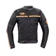 Letnia kurtka motocyklowa W-TEC 2Stripe - Czarno-pomarańczowo-beżowy - Czarno-pomarańczowo-beżowy