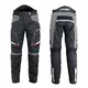 Spodnie motocyklowe męskie W-TEC Excellent - Szary - Szary