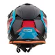 Kask motocyklowy downhill cross enduro W-TEC V321 - Światło księżyca