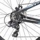 Rower górski z amortyzatorami DHS Teranna 2745 27,5" - model 2019 - Niebieski