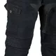 Męskie dżinsy motocyklowe W-TEC Aredator - Czarny