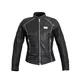 Damska skórzana kurtka motocyklowa W-TEC Hagora - Matt.czarny - Matt.czarny