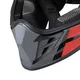 Kask motocross motocyklowy z blendą W-TEC V331 PR Graphic - Czerwono-Szary
