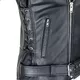 Skórzana kurtka motocyklowe W-TEC Black Heart Perfectis - OUTLET - Czarny