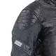 Skórzano-dżinsowa kurtka motocyklowa W-TEC Metalgy - Czarny