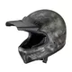 Kask motocyklowy motocross W-TEC Retron - Zardzewiały Szary - Zardzewiały Szary