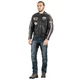Męska skórzana kurtka motocyklowa W-TEC Sheawen Black - Czarny