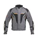 Męska kurtka motocyklowa W-TEC Brandon - Czarny-fluo żółty - czarno-szaro-pomarańczowy