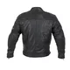 Męska skórzana kurtka motocyklowa W-TEC Sheawen Black - Czarny