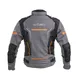Męska kurtka motocyklowa W-TEC Brandon - Czarny-fluo żółty