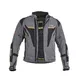Męska kurtka motocyklowa W-TEC Brandon - Czarny-fluo żółty
