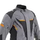 Męska kurtka motocyklowa W-TEC Brandon - Czarny-fluo żółty