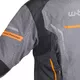 Męska kurtka motocyklowa W-TEC Brandon - Czarny-fluo żółty