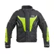 Męska kurtka motocyklowa W-TEC Brandon - Czarny-fluo żółty - Czarny-fluo żółty