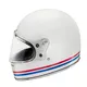 Kask motocyklowy integralny W-TEC Cruder Delacro - niebiesko-biało-czerwony