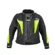Męska kurtka motocyklowa W-TEC Brandon - Czarny-fluo żółty