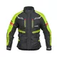 Męska kurtka motocyklowa W-TEC Ventura - Czarny-fluo żółty - Czarny-fluo żółty