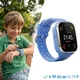 Smartwatch dla dzieci z GPS i funkcją wideo-rozmów inSPORTline Amiaro 4G LTE IP67 - Niebieski - Niebieski