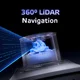 Robot koszący Anthbot M5 LiDAR (500 m²) ∙ nawigacja lidar ∙ aplikacja mobilna ∙ automatyczne mapowanie