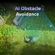 Robot koszący Anthbot M5 LiDAR (500 m²) ∙ nawigacja lidar ∙ aplikacja mobilna ∙ automatyczne mapowanie