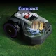 Robot koszący Anthbot M5 LiDAR (500 m²) ∙ nawigacja lidar ∙ aplikacja mobilna ∙ automatyczne mapowanie