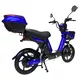 Skuter elektryczny z pedałami motorower inSPORTline E-Greta 12Ah - Niebieski
