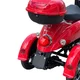 Trójkołowy skuter elektryczny inSPORTline Tarra ∙ dwumiejscowy ∙ 800 W ∙ zasięg do 45 km ∙ nośność 200 kg ∙ bieg wsteczny