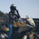 Damska skórzana kurtka motocyklowa W-TEC Hagora - Matt.czarny