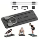 Deska do pilatesu inSPORTline Trancer Basic, antypoślizgowy, składana konstrukcja, wyjmowany wyświetlacz, podstawka na telefon