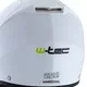 Kask motocyklowy szczękowy W-TEC Vexamo PP z Pinlockiem - Biały