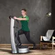 Platforma wibracyjna domowa inSPORTline Lotos - OUTLET - Czerwony