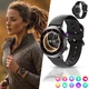 Smartwatch wodoodporny inSPORTline Brosel z AMOLED, 100+ trybów sportowych i baterią do 14 dni
