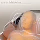 Fotel masujący inSPORTline Balsadena ∙ masaż 4D, powietrzny ∙ ogrzewanie ∙ Bluetooth ∙ Zero Gravity ∙ Zero Space - Czarny