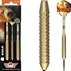 Lotki do darta Bull's Bear Brass Steel 3 sztuki - radełkowany mosiądz