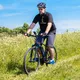 Wielofunkcyjny szalik chusta inSPORTline - Szaro-czarny
