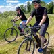 Wielofunkcyjny szalik chusta inSPORTline - Szaro-czarny