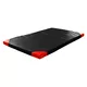 Materac gimnastyczny inSPORTline Roshar T60 200x120x10 cm - Czarny - Czarny