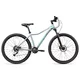 Damski rower górski Cyclision Corpha 3 MK-II 29" ∙ amortyzowany widelec ∙ hydrauliczne hamulce tarczowe ∙ rama aluminiowa ∙ 18 przełożeń - Pink Wave - Minty Gray