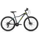 Damski rower górski Cyclision Corpha 5 MK-II 29" ∙ hamulce tarczowe hydrauliczne ∙ napęd shimano 21 biegów ∙ widelec amortyzowany - Minty Gray - Summer Rain