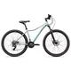 Damski rower górski Cyclision Corpha 5 MK-II 29" ∙ hamulce tarczowe hydrauliczne ∙ napęd shimano 21 biegów ∙ widelec amortyzowany - Minty Gray - Minty Gray