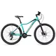 Damski rower górski Cyclision Corpha 5 MK-II 29" ∙ hamulce tarczowe hydrauliczne ∙ napęd shimano 21 biegów ∙ widelec amortyzowany - Minty Gray - Caribbean Sea