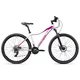 Damski rower górski Cyclision Corpha 5 MK-II 29" ∙ hamulce tarczowe hydrauliczne ∙ napęd shimano 21 biegów ∙ widelec amortyzowany - Minty Gray - Pink Wave